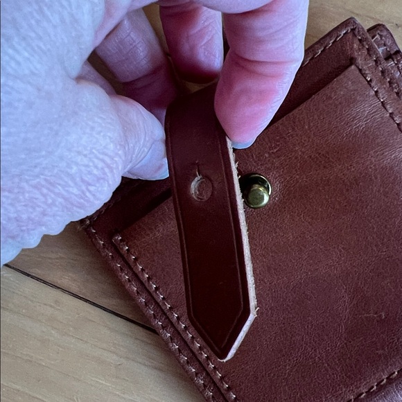 Madewell genuine leather card wallet - Picture 3 of 6
